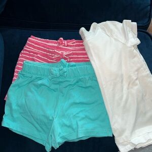 Shirt and short set-2 pair